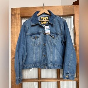 Michael Kors Classic Blue Denim Jacket